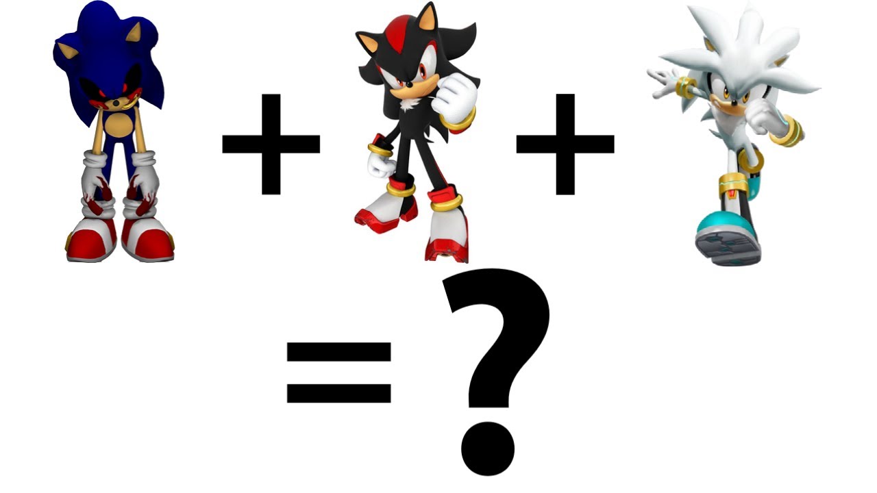 Qual é o seu Favorito? Sonic, Silver ou Shadow