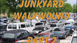 Junkyard Walkaround Part 3 12-15-2021