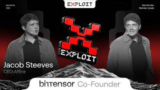 The State and Future of Bittensor :: Jacob Steeves Opening talk at Exploit Summit