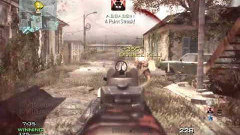 MW3 - MP5 RAPE #2