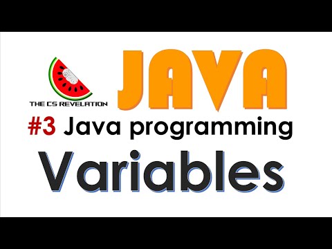 Java Video 3: Java Variables - YouTube
