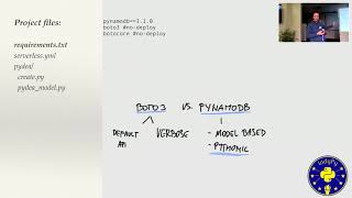 "Mobile API with Python and Lambda for Serverless" by Igor Gejdos Wealth