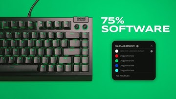 Razer BlackWidow V4 75% Keyboard  - Synapse Software Review
