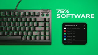 Razer BlackWidow V4 75% Keyboard  - Synapse Software Review screenshot 3