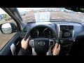 2011 Toyota Land Cruiser Prado 3.0 D-4D (173) POV TEST DRIVE