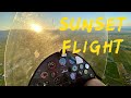 Gyrocopter  autogiro ela 07  the golden hour  sunset flight  july 2022