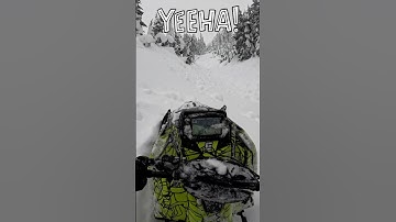 Polaris Boost Wide Open!  #fire #powder #polaris #polarisboost #boost #turbo #sendit