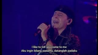 Scorpions always somewhere (lirik dan terjemahan)