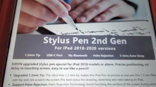 Upon Request-How to use the affordable stylus pen for Apple IPad 7 Gen. screenshot 5