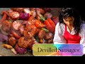 Sri Lankan DEVILLED SAUSAGES - Cooking With Ceylon Lover