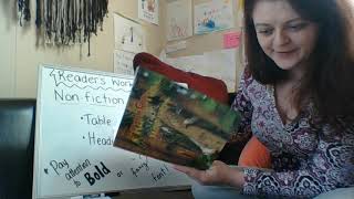 Reader's Workshop- NF Lesson 1