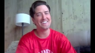 Logan Henderson interview | Big Time Rush: In Real Life Worldwide Tour 2025