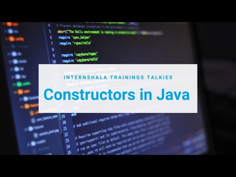 Constructors in Java | What is Constructor in Java? with Syntax