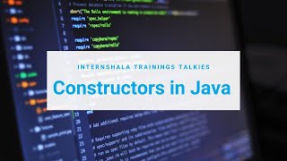 Constructors in Java | What is Constructor in Java? with Syntax