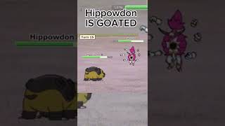 HIPPOWDON IS GOATED  #competitivepokemon #gen9 #pokemon