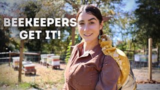 Can HUNDREDS of THOUSANDS of BEES really be Relaxing?