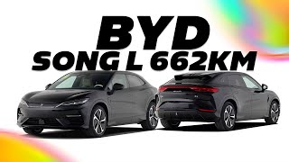 2024 BYD SONG L ELECTRIC SUV (662KM) - VISUAL REVIEW