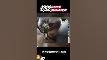 I love my new CS2 Custom Background!❤️😎 #shorts