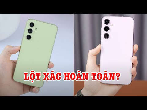 So sánh Galaxy A55 vs Galaxy A54 : Có đáng nâng cấp?