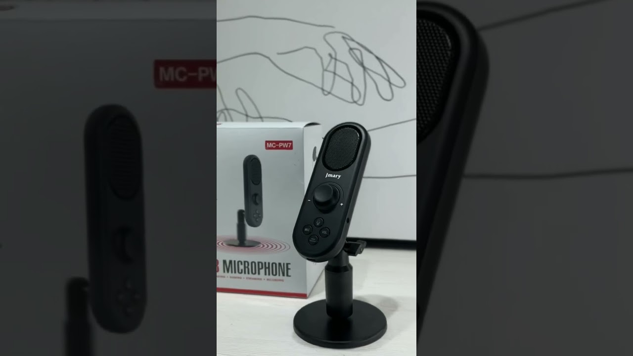 The Jmary Mc-Pw7 Usb Microphone.