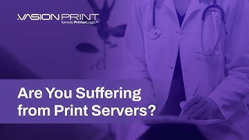 Are You Suffering from Print Servers?