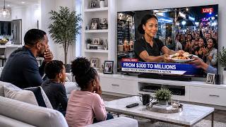 Her Ex-Husband Took The House, Car & Kids. She Built A Food Truck With $300. Then He Saw Her On TV..