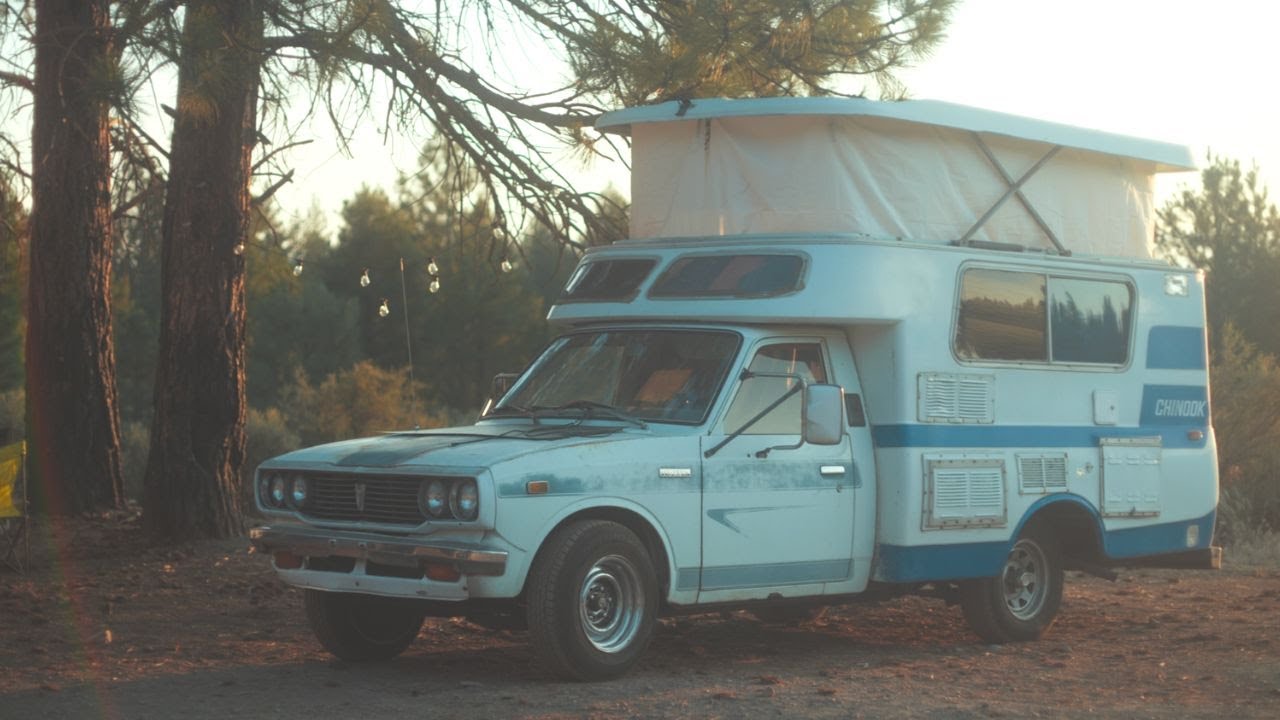 My New Van! (Toyota Chinook Build) - YouTube