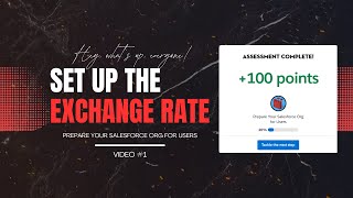 Set Up Exchange Rates & Currency Management | Salesforce | Step-by-Step Guide #trailhead #salesforce