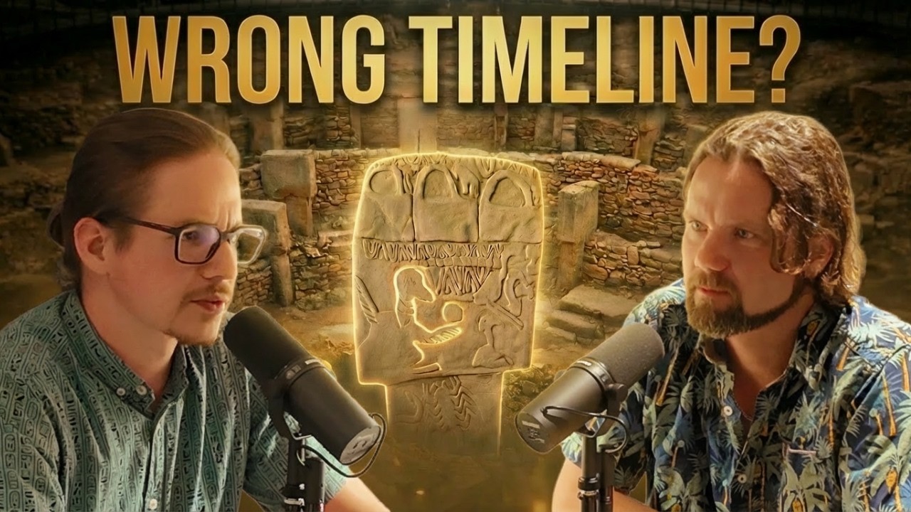 Göbekli Tepe: Older Than We’re Told? | Kyle Allen – Ancient Technology Podcast