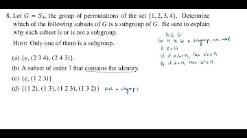 Deciding Whether Subsets are Subgroups