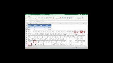 【Excel】22  一瞬で列・行の非表示するショートカットキー 『Ctrl + 0』『Ctrl + 9』 #Shorts