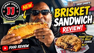 Jimmy John's NEW Brisket Sandwich Review! Is It Really Worth $13.99?