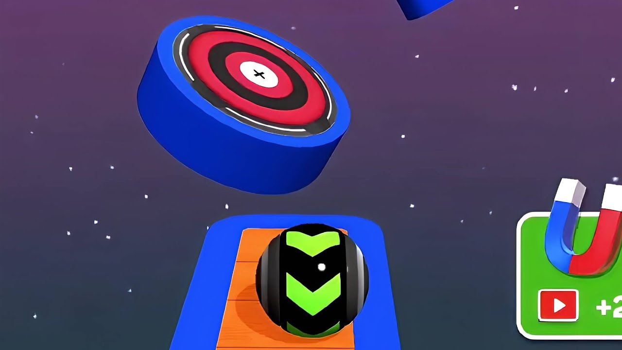 Sky Rolling Ball 3D Gameplay Speedrun Max All Levels 76