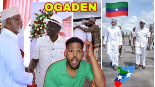 Daawo Ogadenkii Oo Madaxweynaha Kenya Ruto Degaankodii Geyay Somalidii Kale Oo Ka Yaabtay Guul...