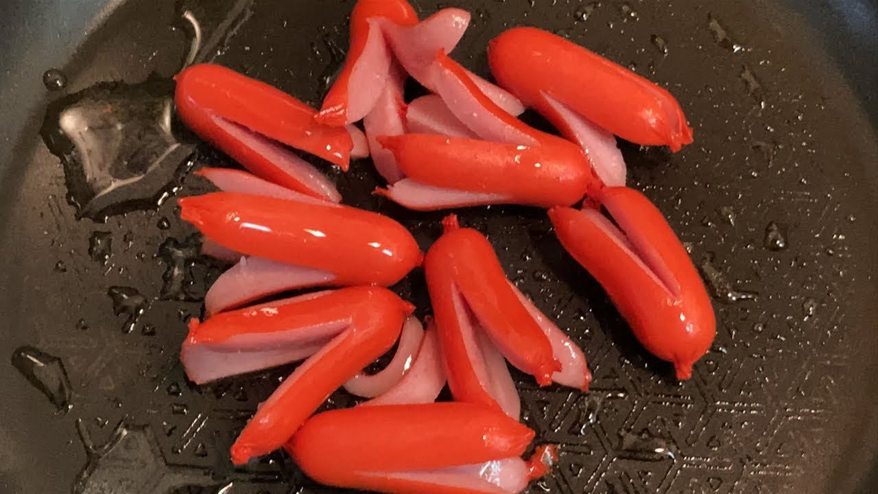 How to make Octopus Sausage - YouTube