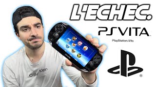 La TRAGIQUE histoire de la PlayStation Vita