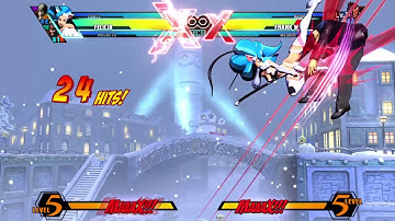 UMvC3 Felicia stuff