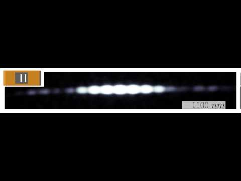 Controlled double-slit electron diffraction