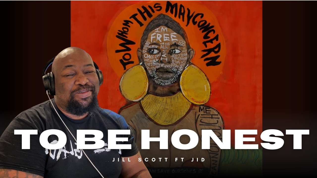 First Time Hearing Jill Scott ft JID To Be Honest REACTION | Poly Rob