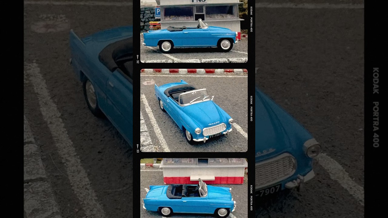 ŠKODA FELICIA CABRIO, 1959 🇨🇿🇸🇰 