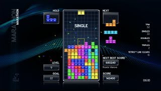 Tetris (PS3) - Marathon 1