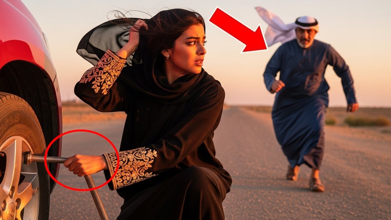 ساعدت رجلًا مسنًّا في تغيير إطار سيارته… وما اكتشفه بعدها غيّر حياته تمامًا!