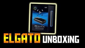 "Elgato Game Capture HD Unboxing!" (PS4, Xbox One, WII U)