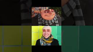 ????Despicable Me Epic Movie Parody WIth ZERO BUDGET || Popular Universal Pictures Cartoon #SHORTS 