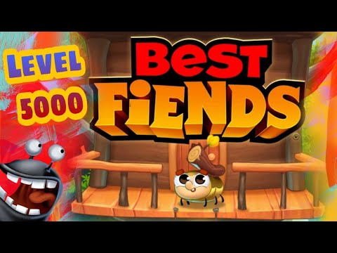 Best fiends 5000 Very Hard Level