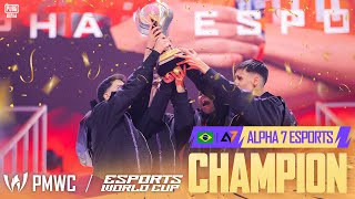 Alpha 7 Esports The Journey Of The 2024 Pmwc Champions Pubg Mobile Esports