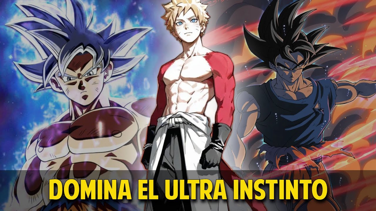 QHPS Naruto Era Entrenado Por Goku Y Dominaba El Ultra Instinto