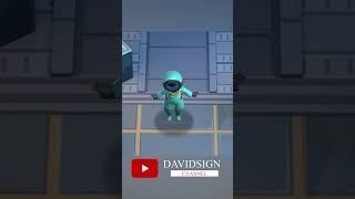 Super sus Dance #shorts #supersus #davidsign