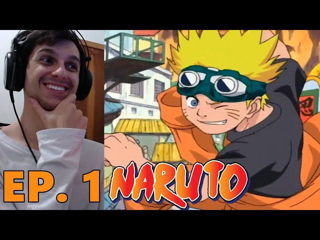 Naruto Clássico - Episódio 01 Completo Dublado  Naruto Clássico - Episódio  01 Completo Dublado Esse episóodio é muito bom e quando voce vai assistir o  anime pela segunda vez ele fica