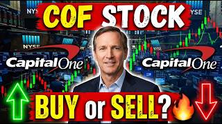 🔴 CAPITAL ONE STOCK CRASHING? COF Analysis & Price Target 2026